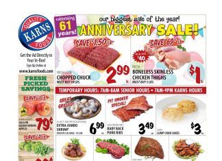 Karns Quality Foods Weekly Ad Sep 15 – Sep 21, 2020