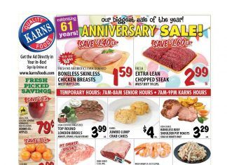 Karns Quality Foods Weekly Ad Sep 22 – Sep 28, 2020