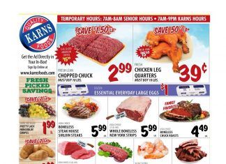 Karns Quality Foods Weekly Ad Sep 29 – Oct 05, 2020