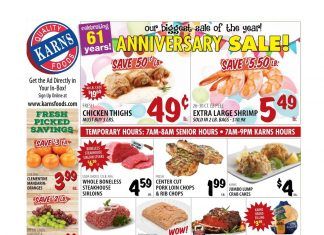 Karns Quality Foods Weekly Ad Sep 08 – Sep 14, 2020