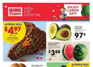 King Soopers Weekly Ad Sep 02 – Sep 08, 2020