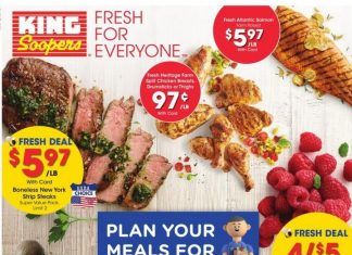 King Soopers Weekly Ad Sep 23 – Sep 29, 2020