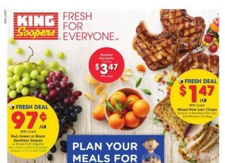 King Soopers Weekly Ad Sep 30 – Oct 06, 2020