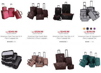 Kohls American Flyer Sale