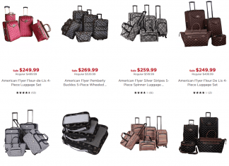 Kohls American Flyer Sale
