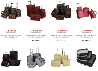 Kohls American Flyer Sale