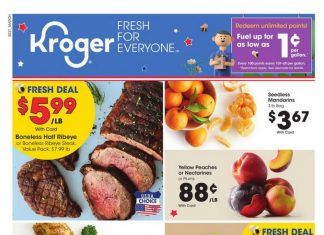 Kroger Weekly Ad Sep 02 – Sep 08, 2020