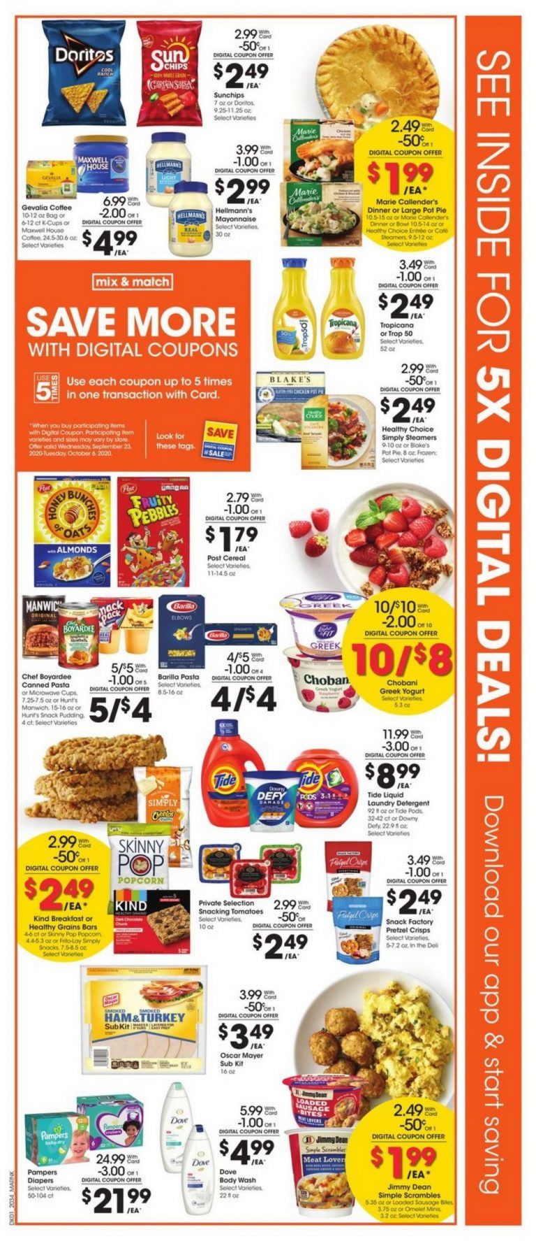 Kroger Weekly Ad Sep 23 Sep 29, 2020 Kroger Weekly Ad Sep 23 Sep 29, 2020
