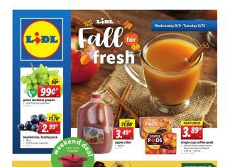 Lidl Weekly Ad Sep 09 – Sep 15, 2020