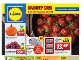 Lidl Weekly Ad Sep 23 – Sep 29, 2020