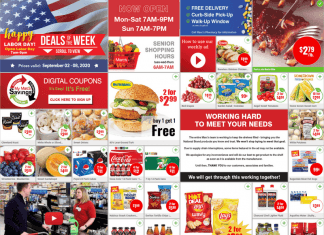 Marc’s Weekly Circular Sep 02 – Sep 08, 2020
