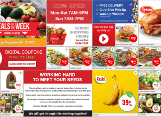 Marc’s Weekly Circular Sep 09 – Sep 15, 2020