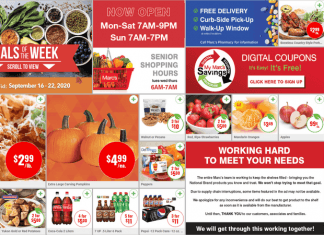 Marc’s Weekly Circular Sep 16 – Sep 22, 2020