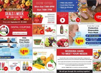 Marc’s Weekly Circular Sep 23 – Sep 29, 2020