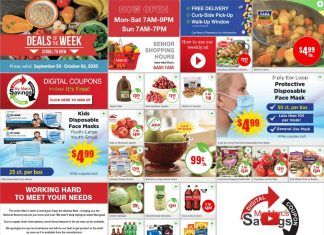 Marc’s Weekly Circular Sep 30 – Oct 06, 2020