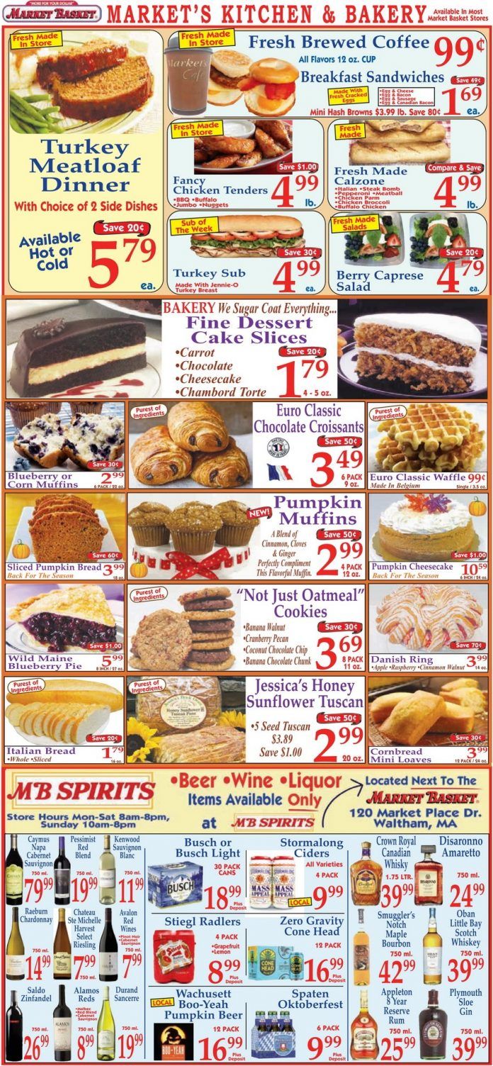 Market Basket Weekly Flyer Sep 13 Sep 19, 2020