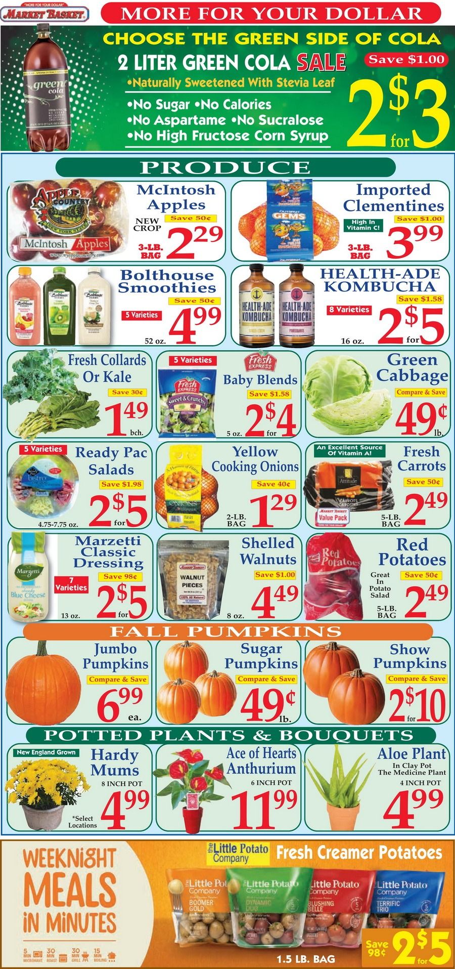 Market Basket Weekly Flyer Sep 13 Sep 19, 2020