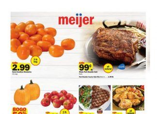 Meijer Weekly Ad Sep 27 – Oct 03, 2020