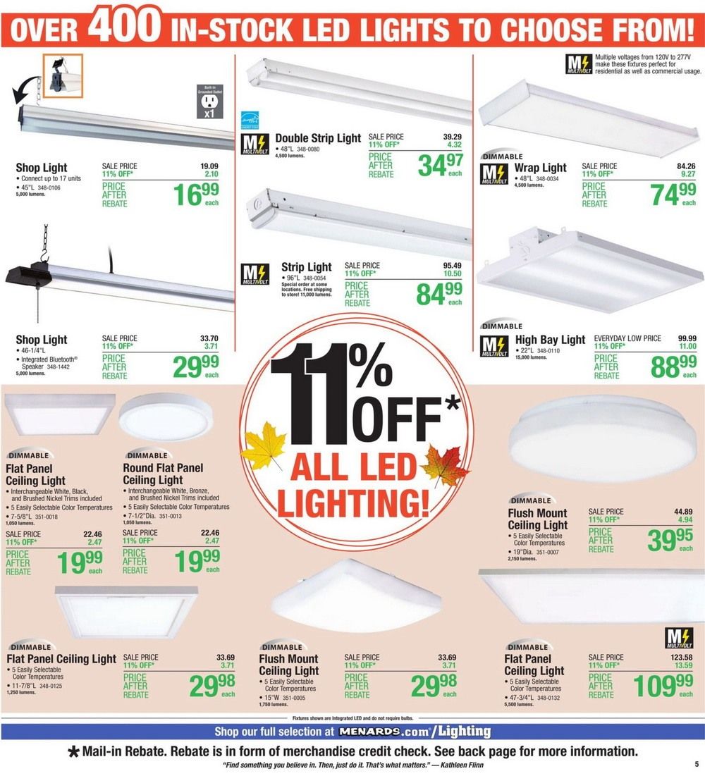 Menards Weekly Ad Sep 06 Sep 12, 2020