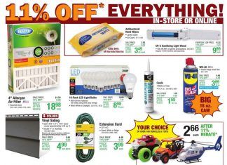 Menards Weekly Ad Sep 13– Sep 19, 2020
