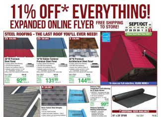 Menards Weekly Ad Sep 27 – Oct 03, 2020