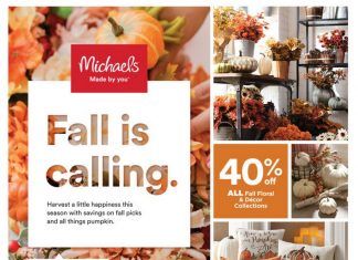 Michaels Weekly Ad Sep 06 – Sep 12, 2020