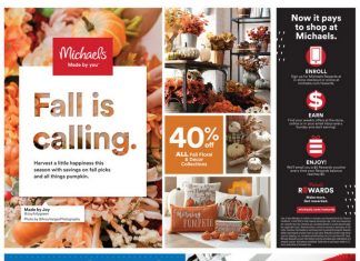 Michaels Weekly Ad Sep 13 – Sep 17, 2020