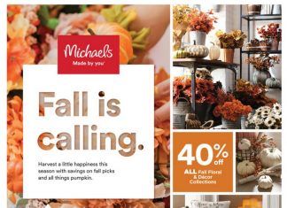 Michaels Weekly Ad Sep 27 – Oct 03, 2020