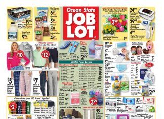 Ocean State Job Lot Weekly Ad Sep 03 – Sep 09, 2020