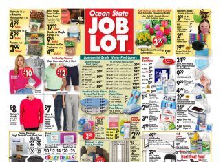 Ocean State Job Lot Weekly Ad Sep 10 – Sep 16, 2020