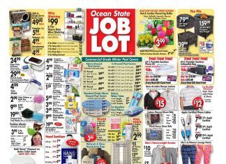 Ocean State Job Lot Weekly Ad Sep 24 – Sep 30, 2020