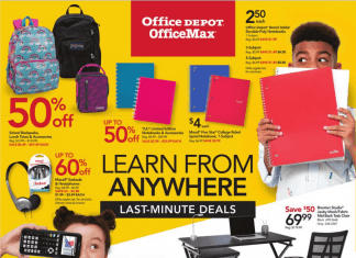 Office Depot Weekly Ad Sep 13 – Sep 19, 2020