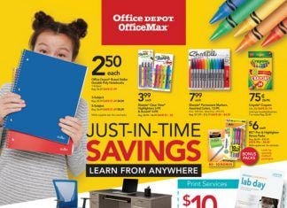 Office Depot Weekly Ad Sep 20 – Sep 26, 2020