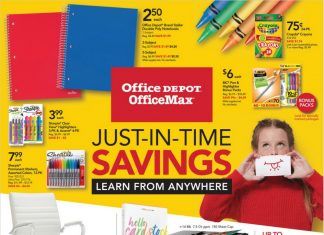 Office Depot Weekly Ad Sep 27 – Oct 03, 2020