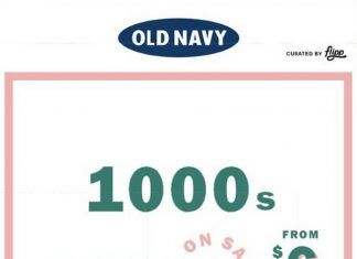 Old Navy Weekly Ad Sep 21 – Sep 28, 2020