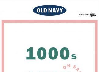Old Navy Weekly Ad Sep 28 – Oct 05, 2020