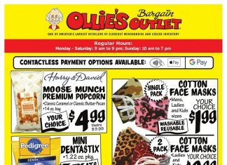 Ollie’s Weekly Ad Sep 24 – Sep 30, 2020