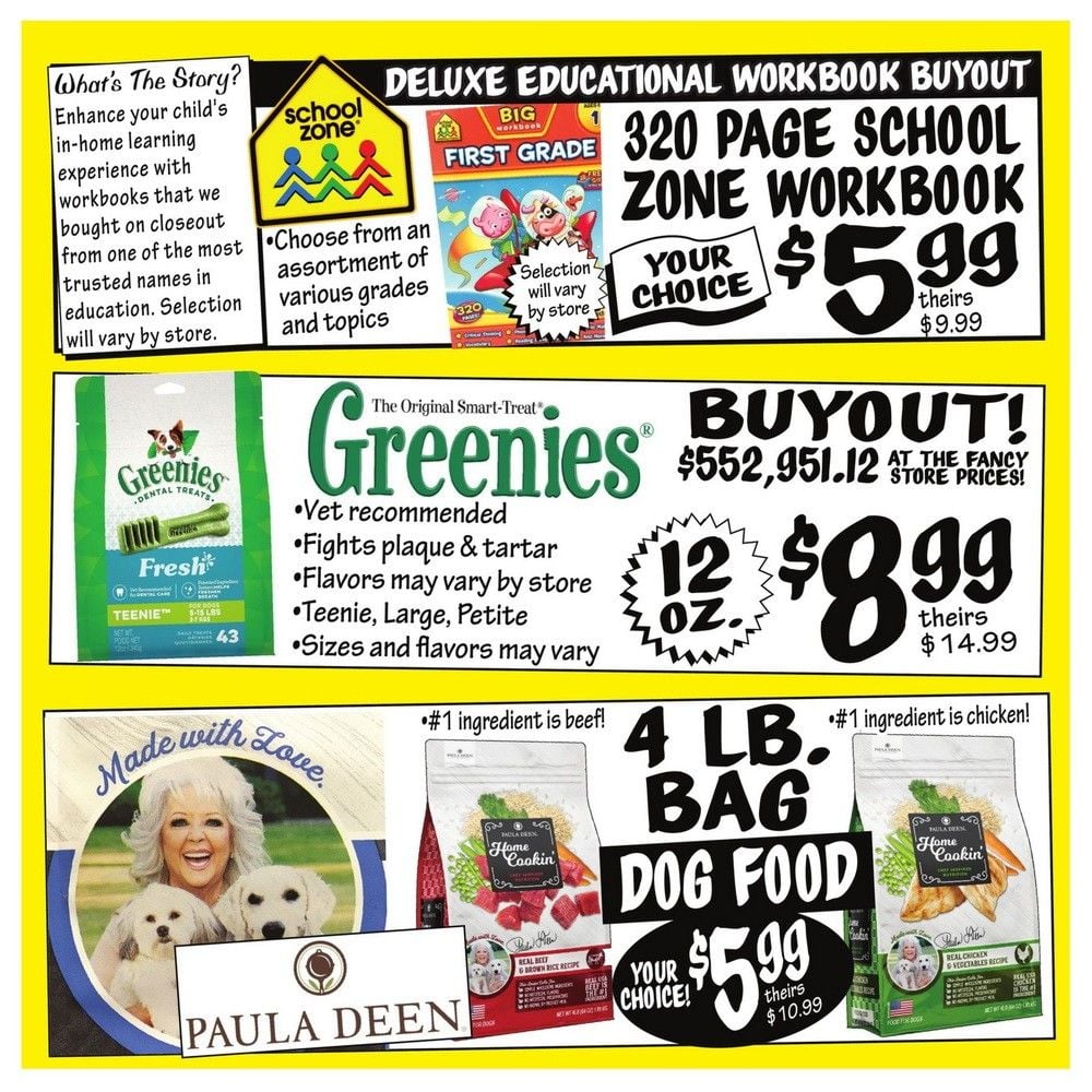 Ollie's Weekly Ad Sep 24 Sep 30, 2020