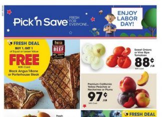 Pick ‘n Save Weekly Ad Sep 02 – Sep 08, 2020