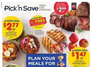 Pick ‘n Save Weekly Ad Sep 23 – Sep 29, 2020