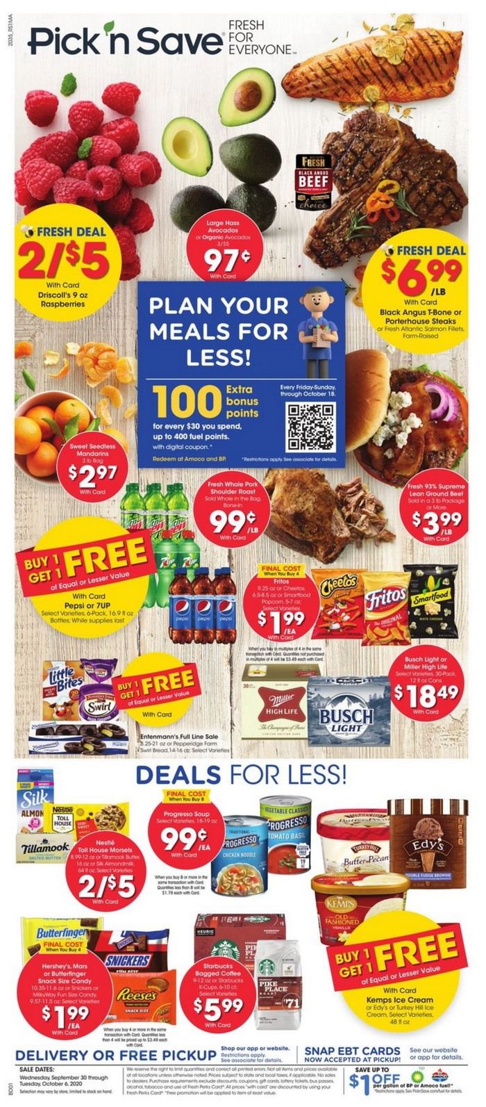 Pick 'n Save Weekly Ad Sep 30 Oct 06, 2020