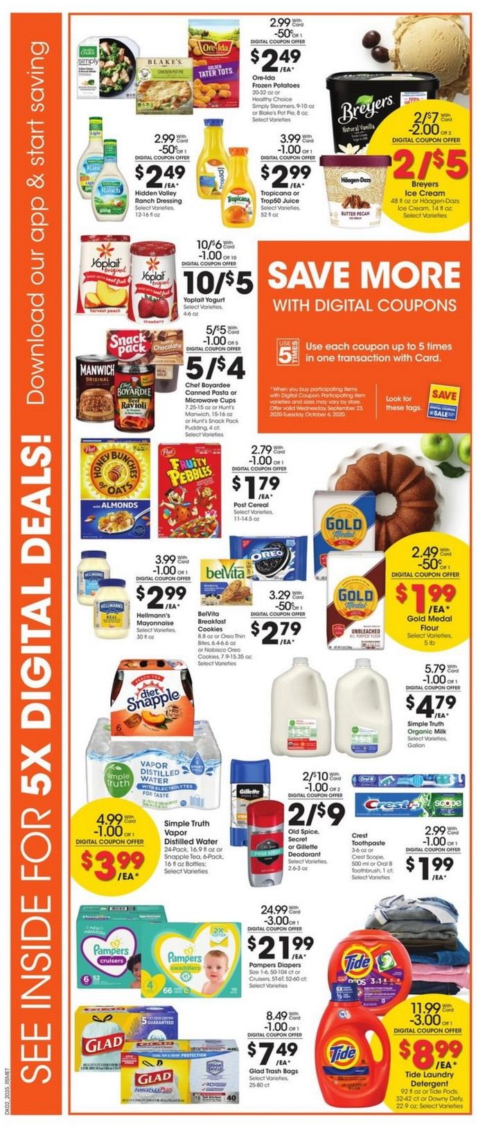Pick 'n Save Weekly Ad Sep 30 Oct 06, 2020