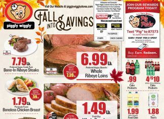 Piggly Wiggly Weekly Ad Sep 30 – Oct 06, 2020