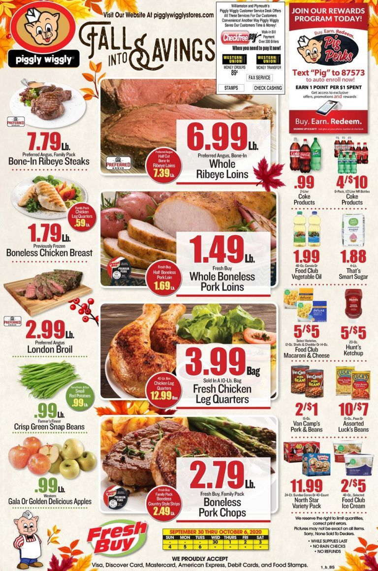 mayville piggly wiggly ad mayville piggly wiggly ad
