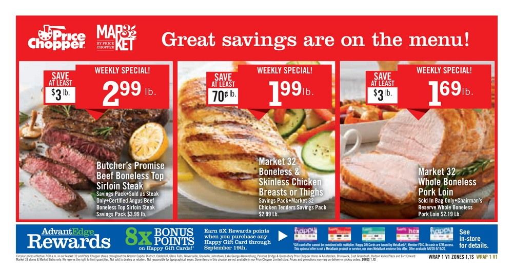 Price Chopper Weekly Ad Sep 13 Sep 19, 2020 Price Chopper Weekly Ad Sep 13 Sep 19, 2020