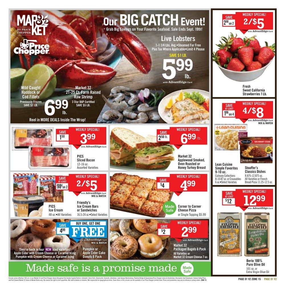 Price Chopper Weekly Ad Sep 13 Sep 19, 2020