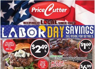 Price Cutter Weekly Ad Sep 02 – Sep 08, 2020