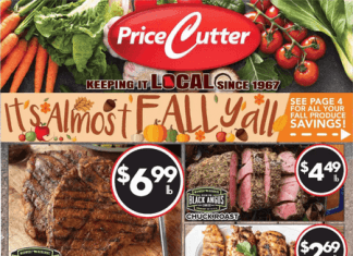 Price Cutter Weekly Ad Sep 09 – Sep 15, 2020