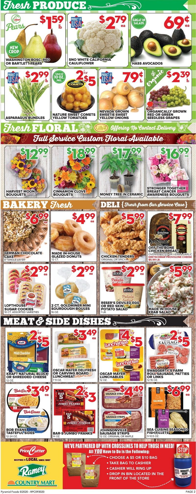 Price Cutter Weekly Ad Sep 30 Oct 06, 2020