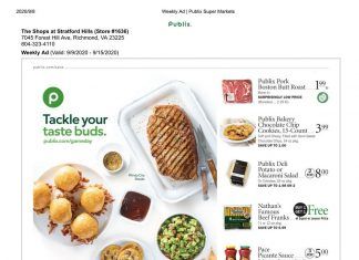 Publix Weekly Ad Sep 09 – Sep 15, 2020